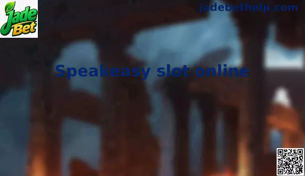 Banner em largura total do Speakeasy slot online