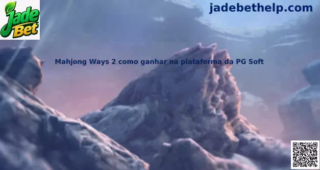 Mahjong Ways 2 PG Soft guia visual