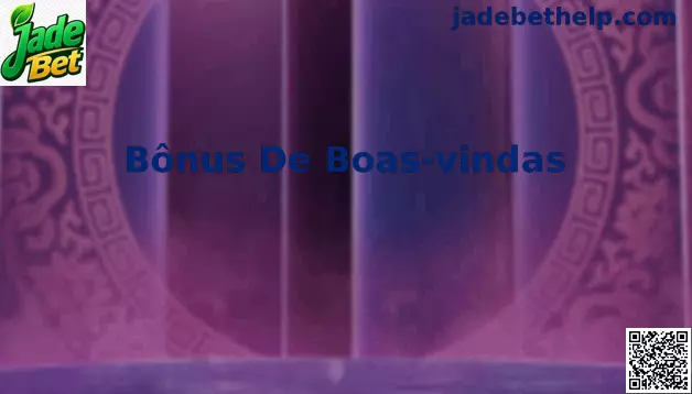Interface ilustrativa do Bônus de Boas-vindas Jade Bet Brasil