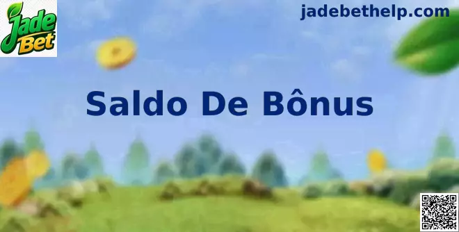Ilustração sobre Saldo De Bônus na Jade Bet para usuários no Brasil