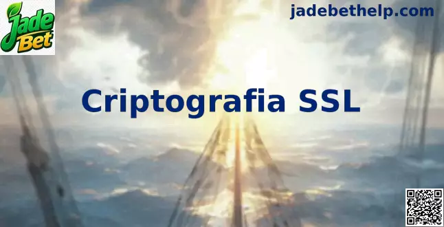 Infográfico explicativo sobre a Criptografia SSL na plataforma Jade Bet