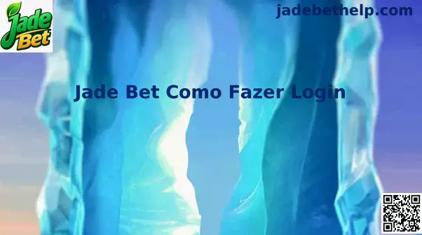 Interface Oficial de Login Jade Bet