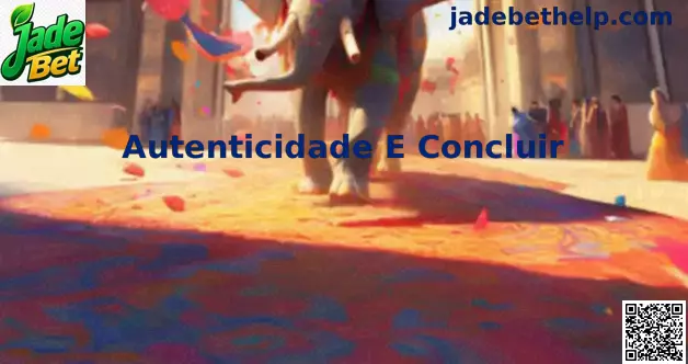 Interface de Autenticidade e Conclusão de Conta no Brasil