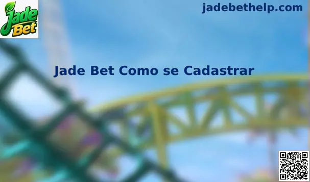 Interface oficial da Jade Bet no Brasil