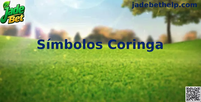 Ilustração educativa sobre Símbolos Coringa em slots do Jade Bet