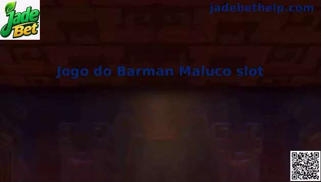 Tela temática do Jogo do Barman Maluco slot com elementos de bar e mixologia