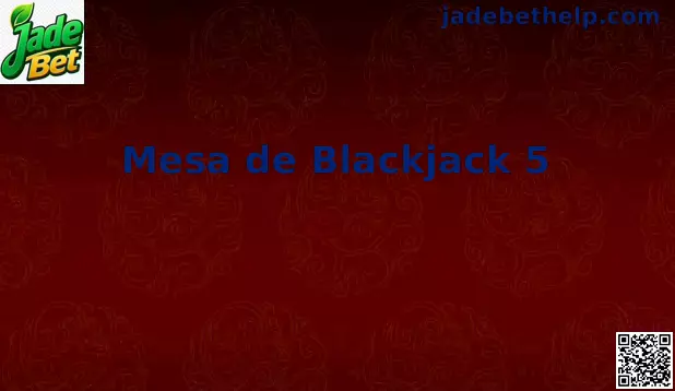 Mesa de Blackjack 5 Live Casino