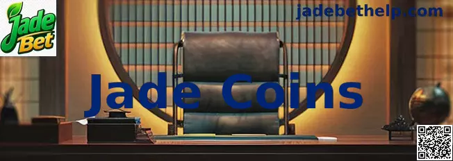 Representação visual do jogo Jade Coins