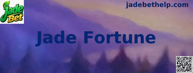 Interface ilustrativa do jogo Jade Fortune com símbolos orientais