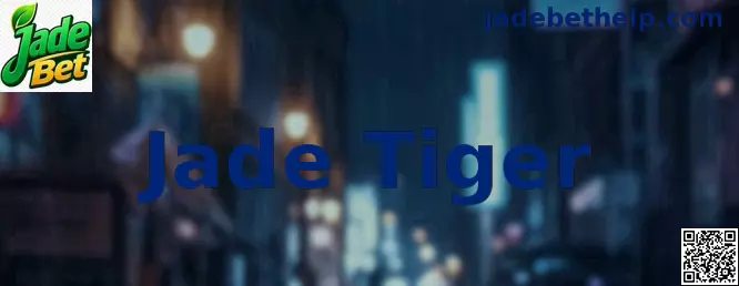 Interface e elementos visuais do slot Jade Tiger