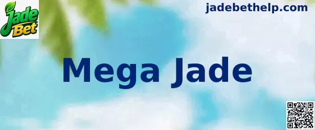Tela ilustrativa do slot Mega Jade