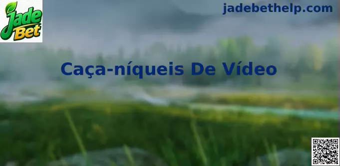 Caça-níqueis de vídeo