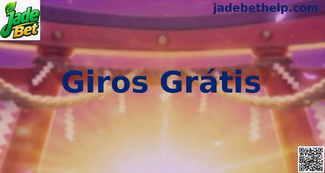 Giros Grátis Jade Bet