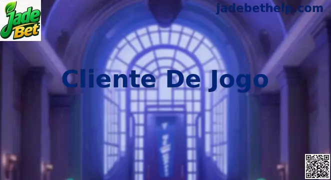 Interface do Cliente de Jogo Jade Bet