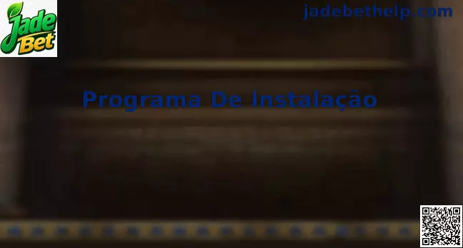 Guia do Programa De Instalação Jade Bet