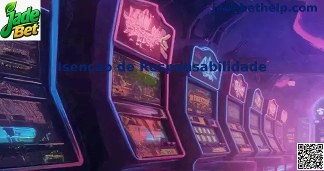 Aviso legal do Jade Bet para jogos online no Brasil