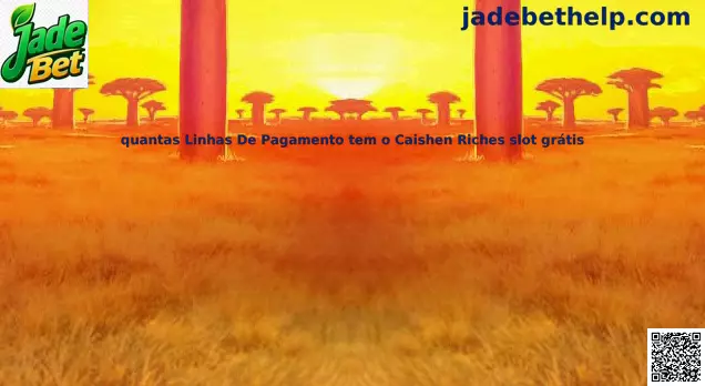 Caishen Riches slot grátis linhas de pagamento