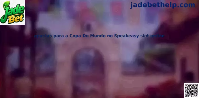 Speakeasy Copa do Mundo slot online