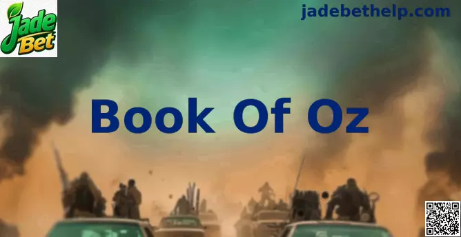 Tela temática do jogo Book of Oz com rolos, símbolos mágicos e interface de slot online