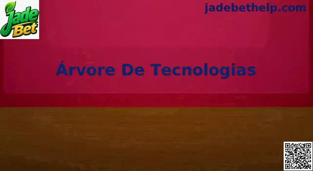 Representação visual de uma Árvore De Tecnologias com ramos de evolução, melhorias e pré-requisitos