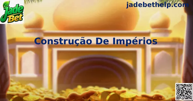 Representação de uma cidade em desenvolvimento em um jogo de construção de impérios