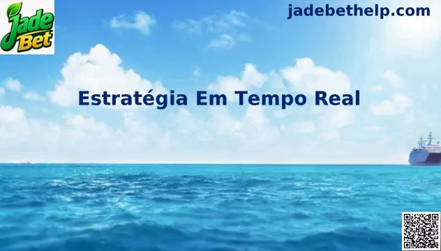 Representação visual de Estratégia Em Tempo Real no Jade Bet