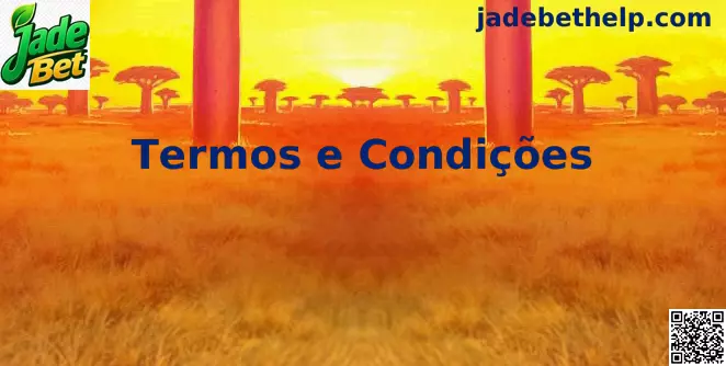 Termos e Condições Jade Bet